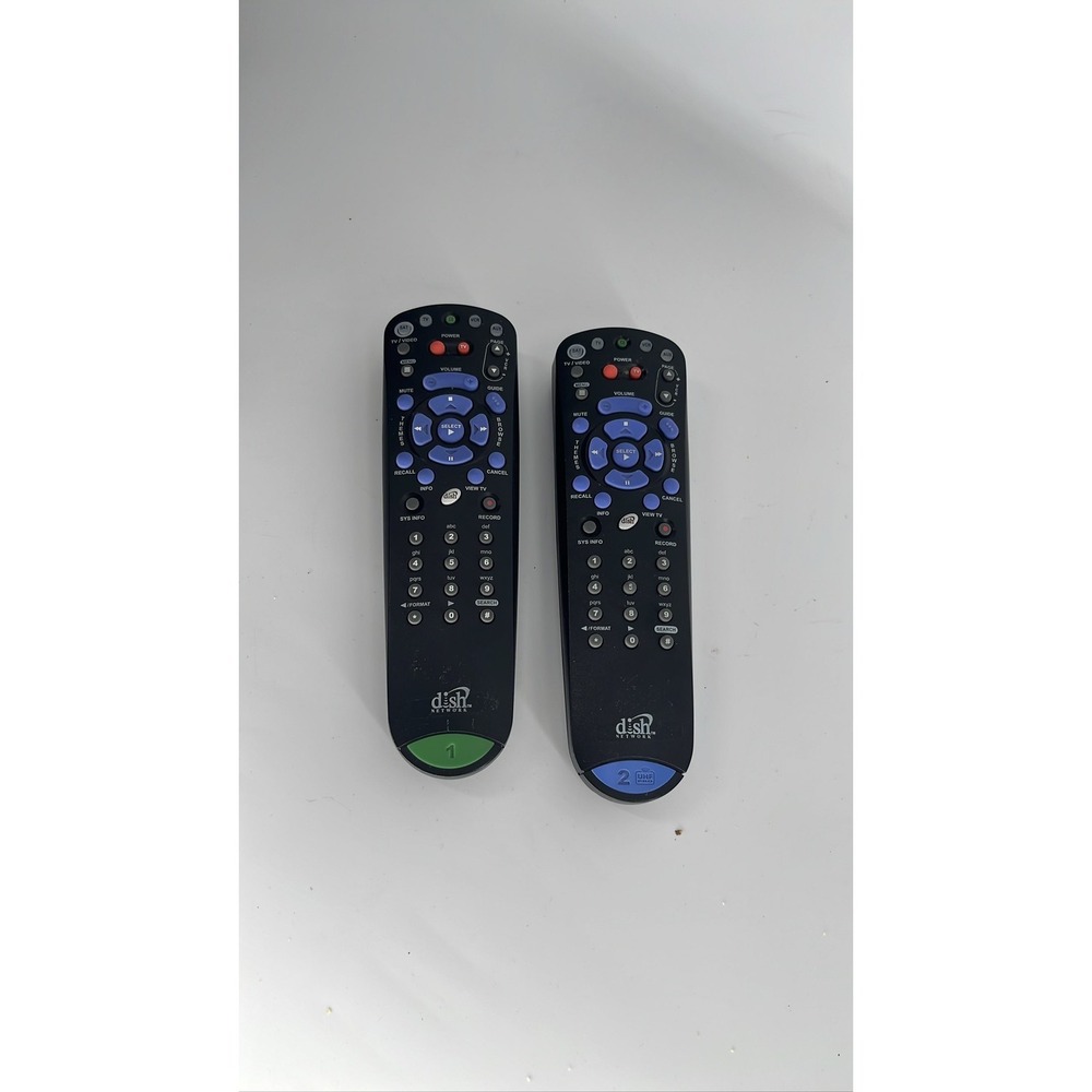 Dish Network 21.1 IR/UHF PRO Remote TV1 & TV2 (2-Pack)